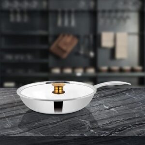 Shri & Sam Triplica Fry Pan W/L SS 26 CM