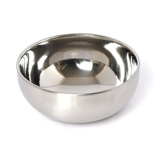 KESARIYA SS SOUP BOWL DELUXE