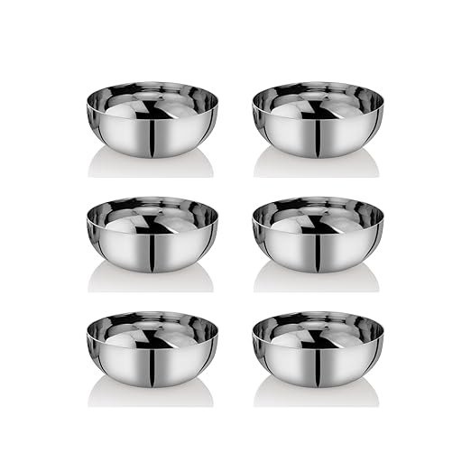 KESARIYA SS BRUNCH BOWL PLAIN