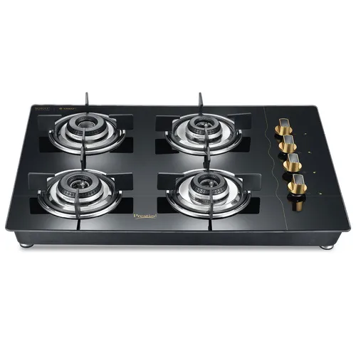 Prestige Gas Stove Lpg Hob 04 Gold New