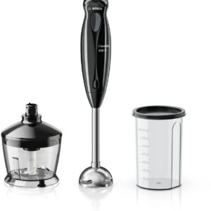 Bosch Hand Blender 400 W with Beaker and Chopper (Black) MS1BG1121I / MS1BG1120I