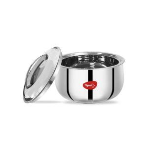 Pigeon Stainless Steel Casserole with Double Walled Insulation