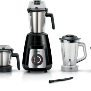 Bosch Mixer Grinder TrueMixx 750W MG6415A1KI with Personal Blender Jar