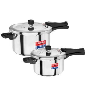 Prestige Triply Svachh Ol Combi 5L 3L 2 Body 2 Lids