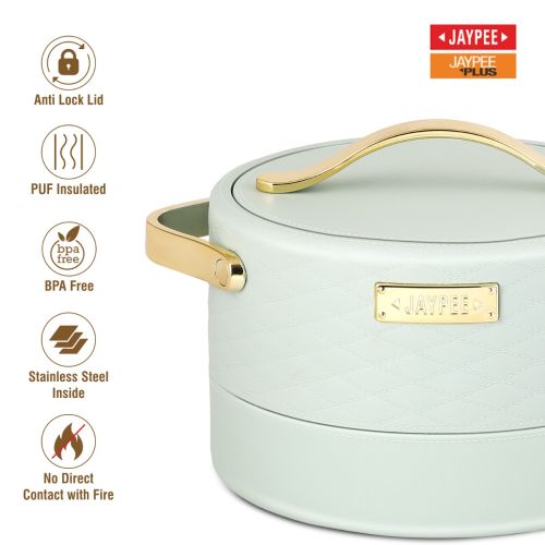 Jaypee Luxura Inner Stainless Steel Casserole