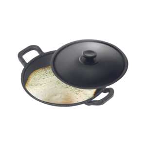 Pigeon Cast iron Appachetty with Lid