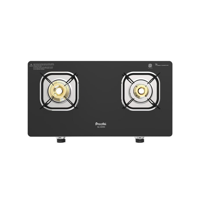 Preethi GAS STOVE Silverin 2B