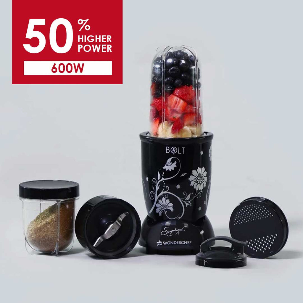 Wonderchef Nutri-blend BOLTMixer-Grinder