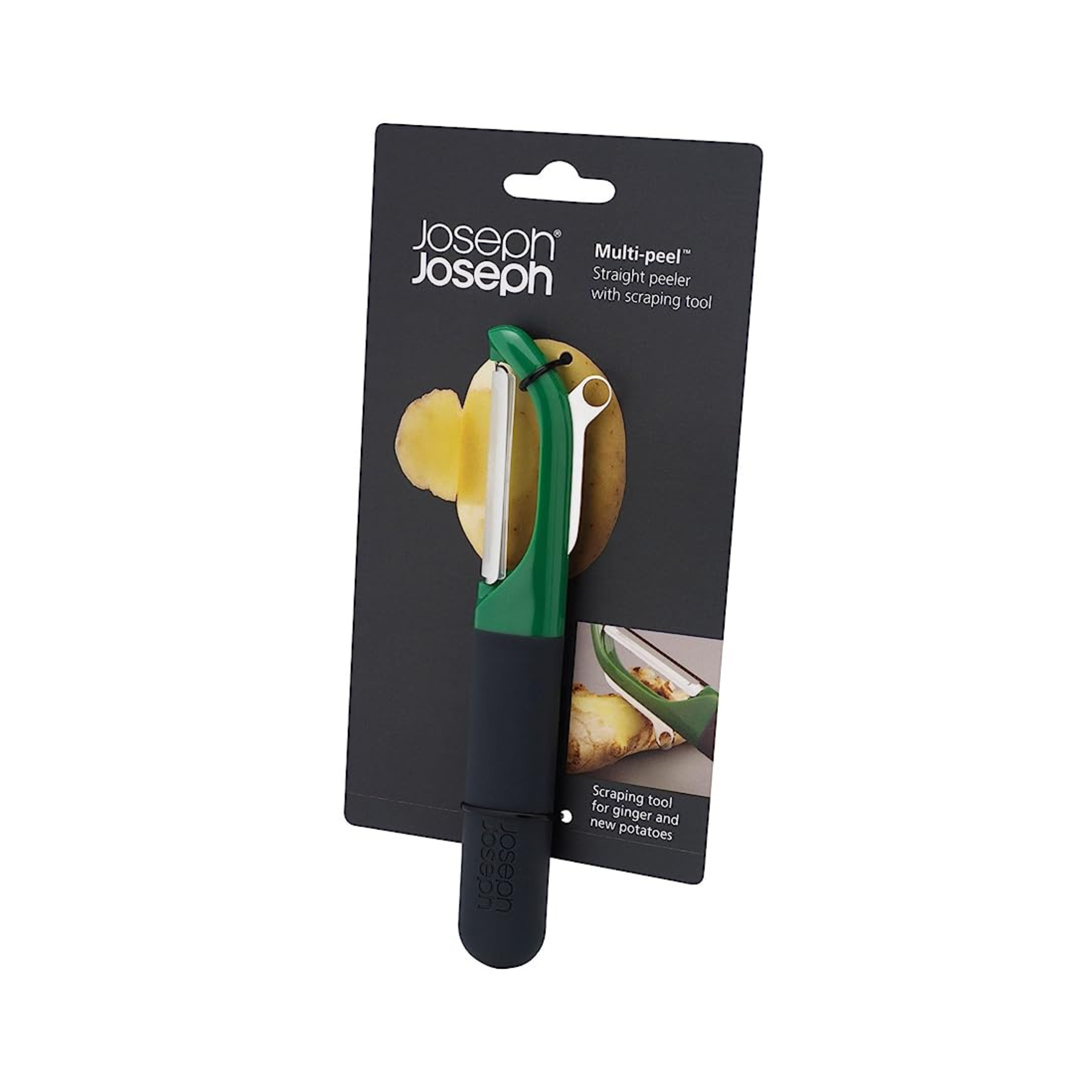 Joseph Joseph Stainless Steel Straight Peeler