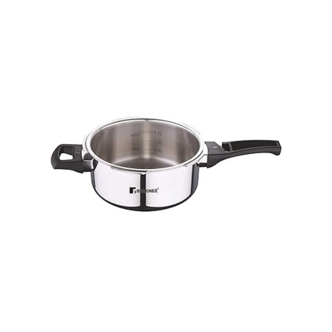 BERGNER Argent Element Pura Tri-Ply SS Pressure Cooker