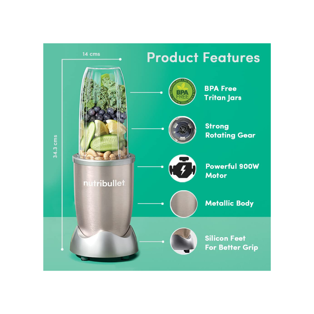 Nutribullet PRO 900W High-Speed Blender