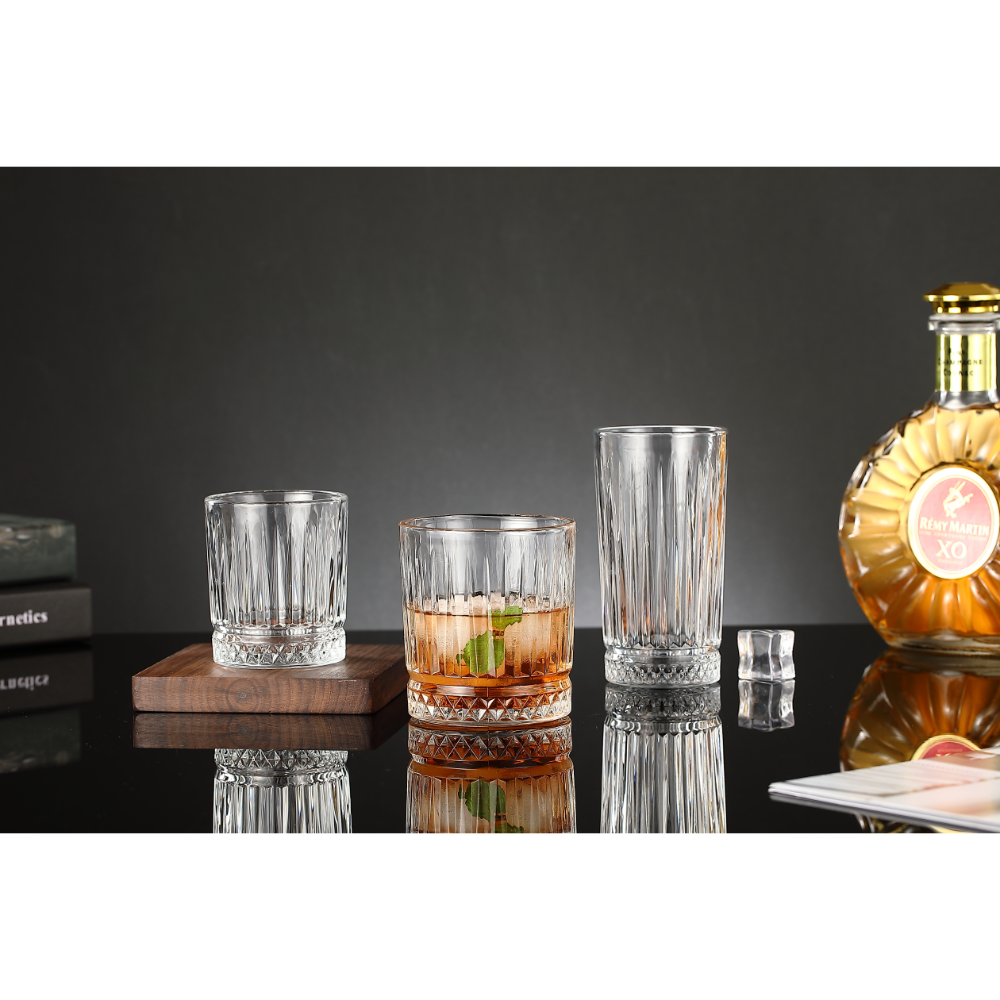 Sanjeev Kapoor - Dubai Whisky Glass 330 ml - Set Of 6 Pcs - Image 2