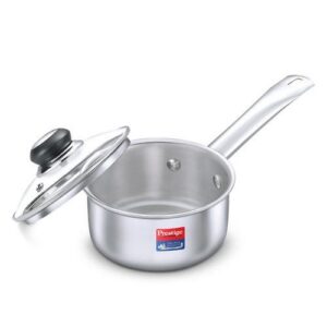 Prestige Triply Splendor Cookware Sauce Pan 18Cm