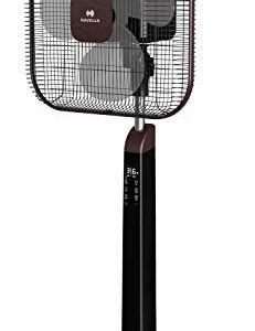 Havells Pedestal Fan-Aindrila Premium Brown Black 400Mm
