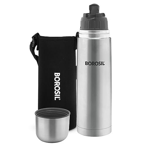 Borosil W/B-Hydra Thermo 1Ltr Black