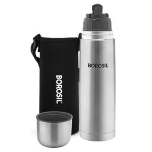 Borosil W/B-Hydra Thermo 750Ml Black