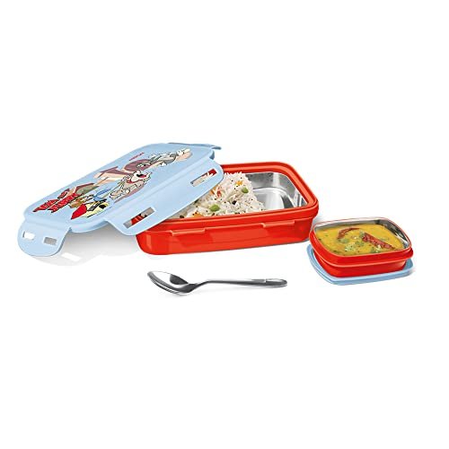 Milton Lunch Box-Steely Prime Small
