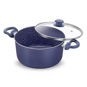 Prestige Ceraglide Cookware Casserole 24Cm