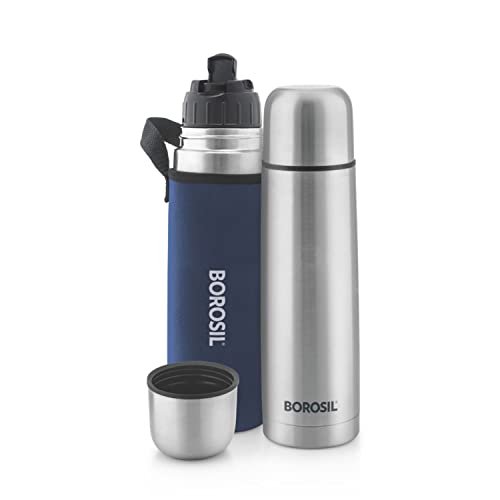 Borosil W/B-Thermo 750Ml Blue