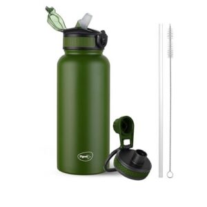 PIGEON THERMINOX RUSH SPORTS FLASK 1000ML-GREEN(set of 2)