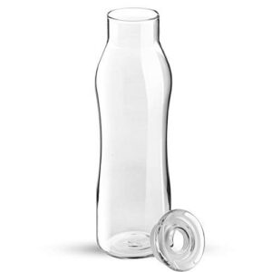 Treo Evian Glass Bottle 550 ML