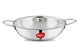 Pigeon Elite – SS Tri Ply Kadai 20Cm