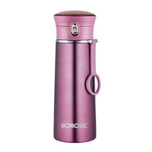 Borosil W/B-Travelease 360Ml Purple
