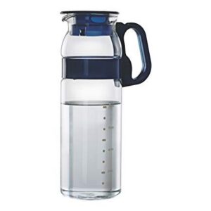 Borosil Jug-Marina W/Plastic Handle 1.3Ltr