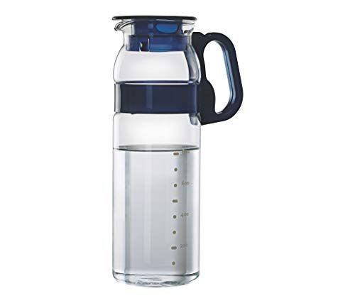 Borosil Jug-Marina W/Plastic Handle 1.3Ltr