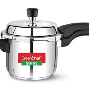 Greenchef Cooker-Has Hard 3Ltr W/Steel Lid