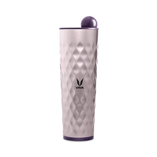 Vaya Drynk With Globe Lid-600Ml (Purple)