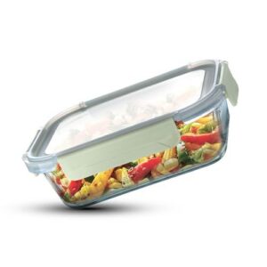 Bergner Food Container-Rectangular 640Ml