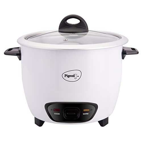 Pigeon Rice Cooker Combi-Joy Single Pot 1.0Ltr