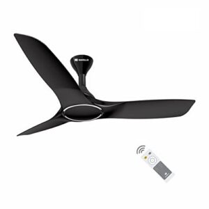 Vguard Ceiling Fan-Husher Bldc 1300Mm Starry Black