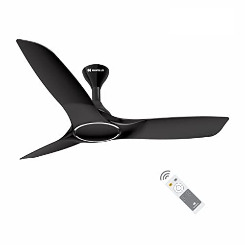 Vguard Ceiling Fan-Husher Bldc 1300Mm Starry Black