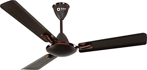 Orient Ceiling Fan-Gratia Class 1200W Copper Grey