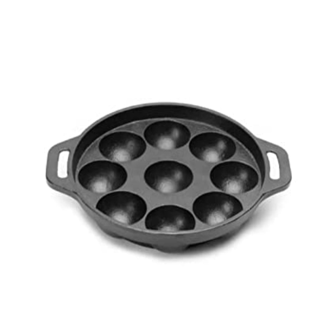 Pigeon Cast Iron Panniyarakkal 9 Rounds