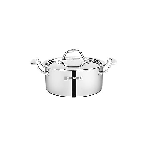 Bergner Casserole-Argent 140Mm