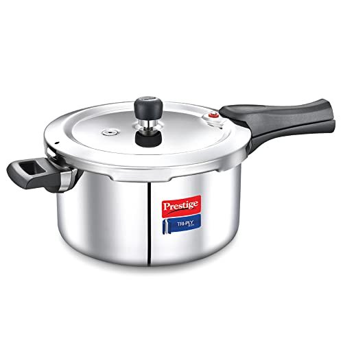 Prestige Cooker-Triply Cute Svachh 5Ltr