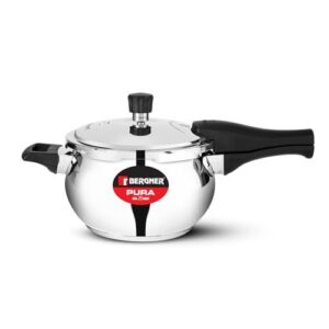Bergner Cooker-Pura 3.5Ltr SS