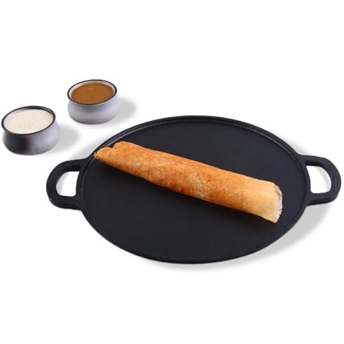 Wonderchef Forza Dosa Tawa-Cast Iron 300Mm