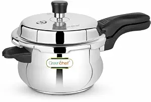 Greenchef Pressure Cooker Classic Curve SS 5L