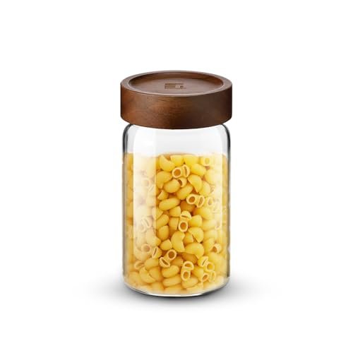 Bergner Glass Jar-Acadia 550Ml