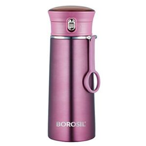 Borosil W/B-Travelease 420Ml Purple