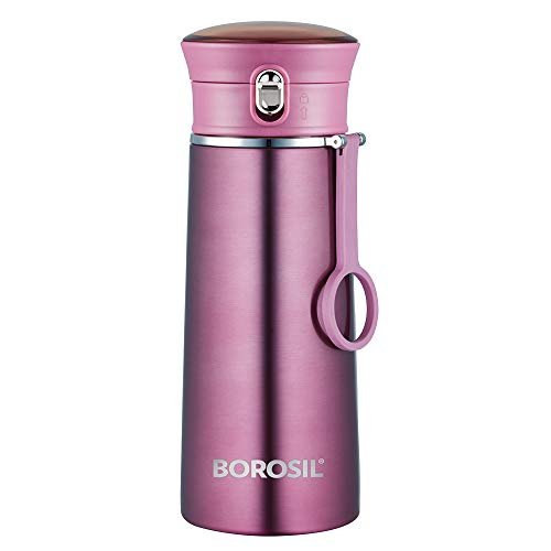Borosil W/B-Travelease 420Ml Purple