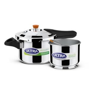 Ultra Dura Cooker 3Ltr Diet SS Pc