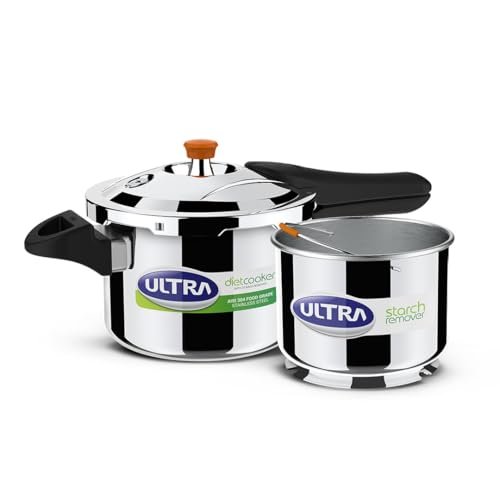 Ultra Dura Cooker 3Ltr Diet SS Pc