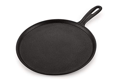 Petals Cast Iron Tava 26 CM