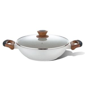 Bergner Kadai-Naturally Forged Alu 280Mm