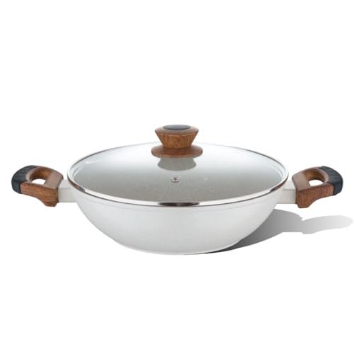 Bergner Kadai-Naturally Forged Alu 280Mm